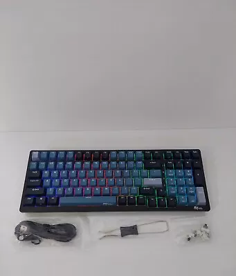 RK Royal Kludge RK98 Tri-Mode RGB Mechanical Wireless Keyboard - Brown Switch - Image 1 of 4