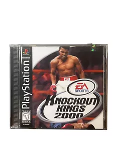 Sony PlayStation 1 Knockout Kings 2000 EA Sports PS1 - Completo - Nuovo VEDI DESCRIZIONE - Foto 1 di 3