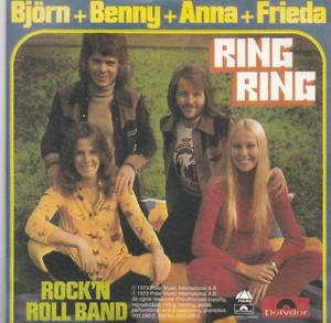 ABBA (Björn + Benny + Anna+ Frieda) - Ring Ring (2 Track Maxi CD) Papphülle - Bild 1 von 1