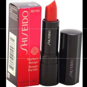 Shiseido Perfect Rouge Lipstick RD 142 Full Size Discontinued Original New - Picture 1 of 4