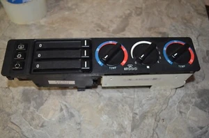 1989-1995 BMW 525I A/C HEATER CONTROL OEM 8351112, E346411 - Bild 1 von 5