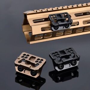 Offset Tactical Weapon Light Mount for M-Lok Keymod Rails Hunting Accessories