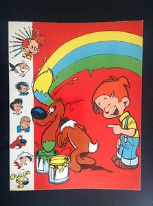 RARE album à colorier Dupuis Spirou Boule et Bill 1964 ETAT NEUF - Picture 1 of 1