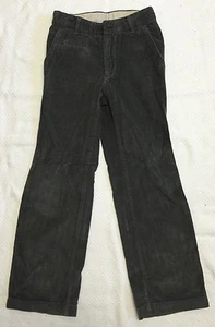 Gap Kids Dark Grey Corduroy Pants Sz 8 Slim. EEUC!! - Picture 1 of 1