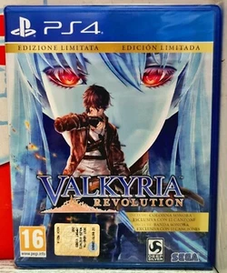 VALKYRIA REVOLUTION EDIZIONE LIMITATA PS4 JRPG STRATEGIA COVER ITA-ESP GIOCO ENG - Foto 1 di 2