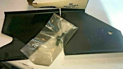 1976 - 1980 FORD PINTO MERCURY BOBCAT FRONT APRON REINFORCEMENT w Bolts - C17 - Image 1 of 2