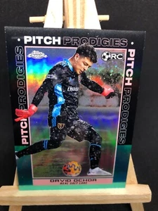 DAVID OCHOA 2021 TOPPS CHROME AQUA ROOKIE /299 SOCCER CARD #178 - REAL SALT LAKE - Picture 1 of 2