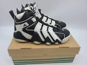Vintage Deadstock Adidas EQT Grip DT HI BLACK - 1998 Gr. 11,5 Kobe Style KB8 - Bild 1 von 7