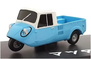 Kyosho 1/43 Scale Diecast 63975 - Mazda K360 - Blue/White - Picture 1 of 4