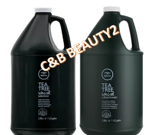 PAUL MITCHELL TEA TREE SPECIAL SHAMPOO & CONDITIONER GALLON DUO *WITH 2 PUMPS - Picture 1 of 1