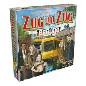 Zug um Zug: Berlin, Brettspiel, für 2-4 Spieler, ab 8 Jahren (DE-Ausgabe) - Bild 1 von 1