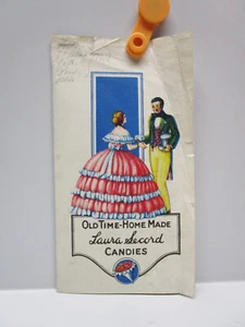 Vintage - OLD TIME - HOME MADE Laura Secord CANDIES - Brochure - Picture 1 of 4