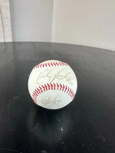 Kirby Puckett 1987 Firmado Liga Diamante Béisbol Coleccionista Regalo de Navidad - Imagen 1 de 10
