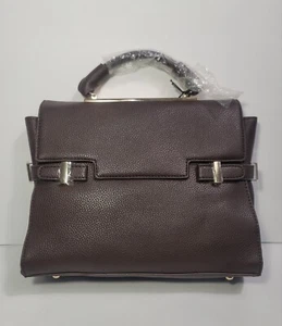 JustFab Women's Brown Crossbody/Hand Purse Medium - Picture 1 of 13