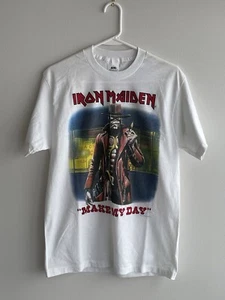 Vintage 1987 Iron Maiden Strangers In A Strange Land T Shirt - Picture 1 of 6