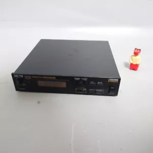 Procesador Boss SE-70 Super Efectos Medio Rack Envío Gratis - Imagen 1 de 3