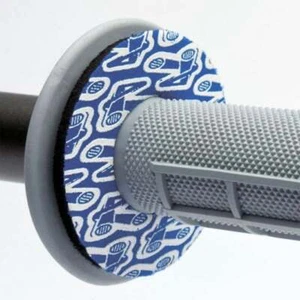 Renthal (Grip) Donutz (coppia) / blu - Foto 1 di 1