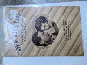 off the lot Zeitschrift 1928 etwas intim M462 - Bild 1 von 1