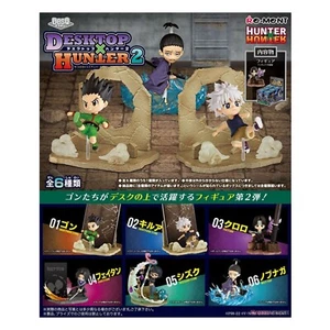 Boite De 6 Figurines Desktop Hunter X Hunter 2 - Imagen 1 de 1