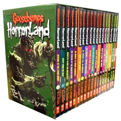 Goosebumps Horrorland Collection (18 Volume Set) by R. L. Stine - Image 1 of 1