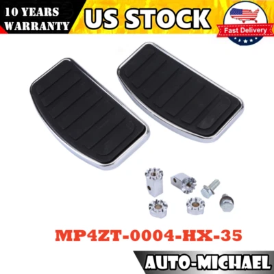 Подножка задняя пассажирская подножка пол подходит для Honda Shadow Spirit 1100 750 - Изображение 1 из 4