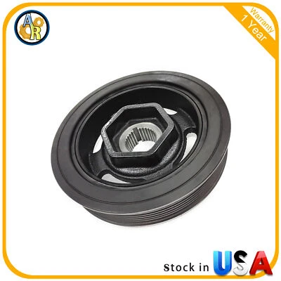 Polia de virabrequim Harmonic Balancer 594-302 compatível com 2003-2005 Honda Accord EX - Imagem 1 de 4