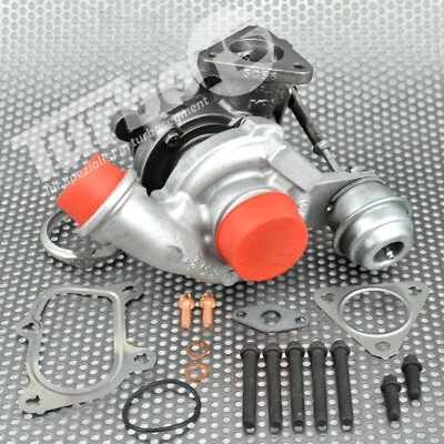 Turbolader Opel Vectra 2.2 DTI 92kW 125PS Y22DTR 708867 860058 R1630008 93184474 - Bild 1 von 4