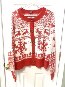 NWT XL Ugly Christmas Sweater- SAME DAY SHIPPING - Picture 1 of 1
