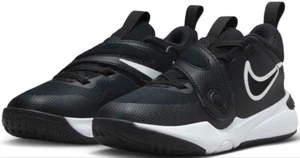 RETOURE - Nike TEAM HUSTLE D 11 (PS) Basketballschuhe 727248 Schwarz 34 EU - Bild 1 von 2