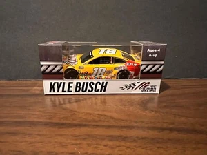 Kyle Busch 2020 #18 M&M's Chocolate Minis Gibbs Toyota Camry 1/64 NASCAR - Photo 1/3