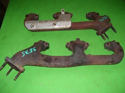 96 雪佛兰 1500 C/K Tahoe Yukon Sierra 5.7 Vortec EXHAUST MANIFOLDS Manifold — 第 1/4 张图片