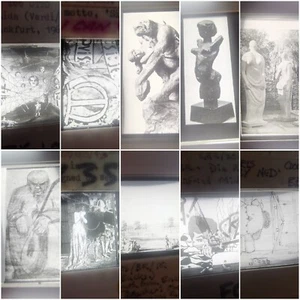 X43 Vintage 35mm Slides Art Slides, Any Tipe Of Art Slides, Unique Slide ✨✨15#✨ - Picture 1 of 18