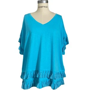 For the Republic woman's plus size tasseled t shirt sz 2X - Picture 1 of 7