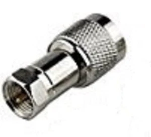 1 PIEZA - CES - ADAPTADOR COAXIAL F MACHO A TNC MACHO # 620925 - Imagen 1 de 2