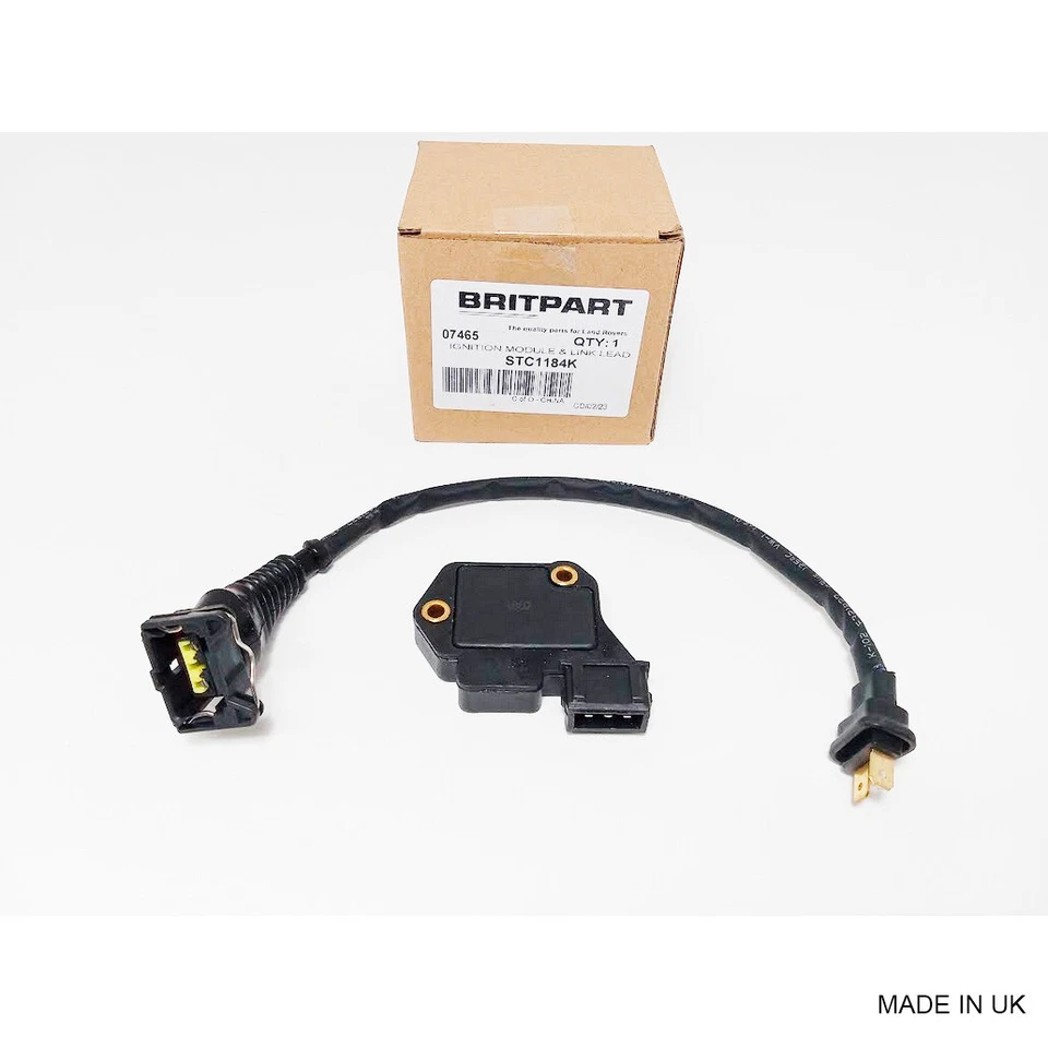 КОМПЛЕКТ МОДУЛЯ ЗАЖИГАНИЯ РАСПРЕДЕЛИТЕЛЯ LAND ROVER DISCOVERY RANGE DEFENDER STC1184 BP - Изображение 1 из 1