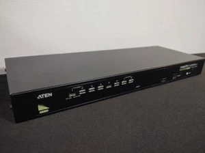 Aten OSD DDC2B CS1308 Master View Max 8-Port PS2 USB VGA KVM Switch, *READ* 2 - Picture 1 of 16