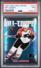 Eric Lindros 1999-00 O-Pee-Chee Chrome All-Topps #AT10 PSA 9 MINT
