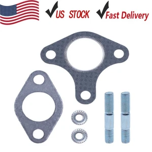 Guarnizione marmitta bullone scarico borchie dadi set per Honda GX390 GX340 GX270 GX240 - Foto 1 di 7