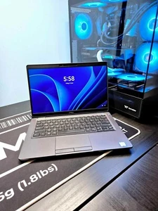 Laptop Dell Latitude 5300 Touch Screen i7-8665U 1.60GHz/16GB Ram /512GB SSD - Picture 1 of 14