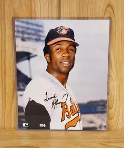 Frank Robinson Signed 8x10 Autographed Photo MLB Baltimore Orioles - Picture 1 of 4