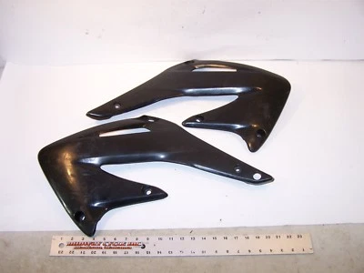 2002 HONDA CRF450R UFO SHROUD ESQUERDA DIREITA CONJUNTO DE CAPA 02-CRF450R-SHROUD CRF 450 lm - Imagem 1 de 4