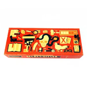 SECRET Long box   Puzzle strategy game cards - Picture 1 of 5