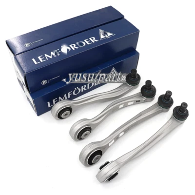 OEM Front Upper Control Arm Ball Joint Set Aluminum Assembly For Audi A8 S8 D4 - Image 1 of 4