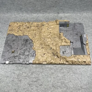 Mega Bloks HALO BATTLESCAPE Desert Terrain Base Plate ONLY - Picture 1 of 11