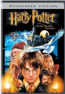 Harry Potter and the Sorcerer's Stone (WS DVD)-CHOOSE WITH OR WITHOUT A CASE - Picture 1 of 1