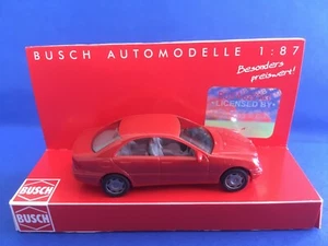 Mercedes-Benz C-Klasse (Licensed By Daimler) Rojo 89135 De Busch - Imagen 1 de 1