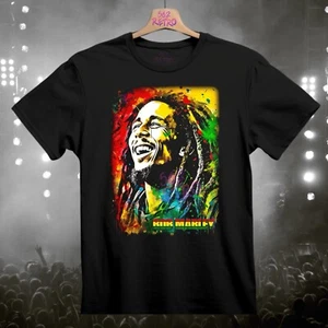 Camiseta Bob Marley Reggae Band Negra S-3XL - Imagen 1 de 7