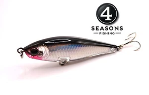 Twitchbait Jerkbait 7cm 7,8g Kunstköder Hardbait Glider Barsch Zander - Bild 1 von 1