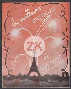 CINEMAS Tour Eiffel PARIS Hotel du Nord CARNE Edwige FEUILLERE Gibraltar 1938 - Foto 1 di 1