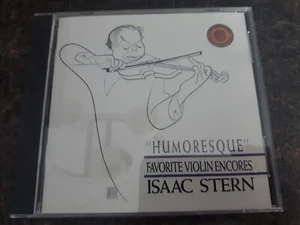 Isaac Stern Humoresque 1990 Music CD Good Condition - Picture 1 of 2